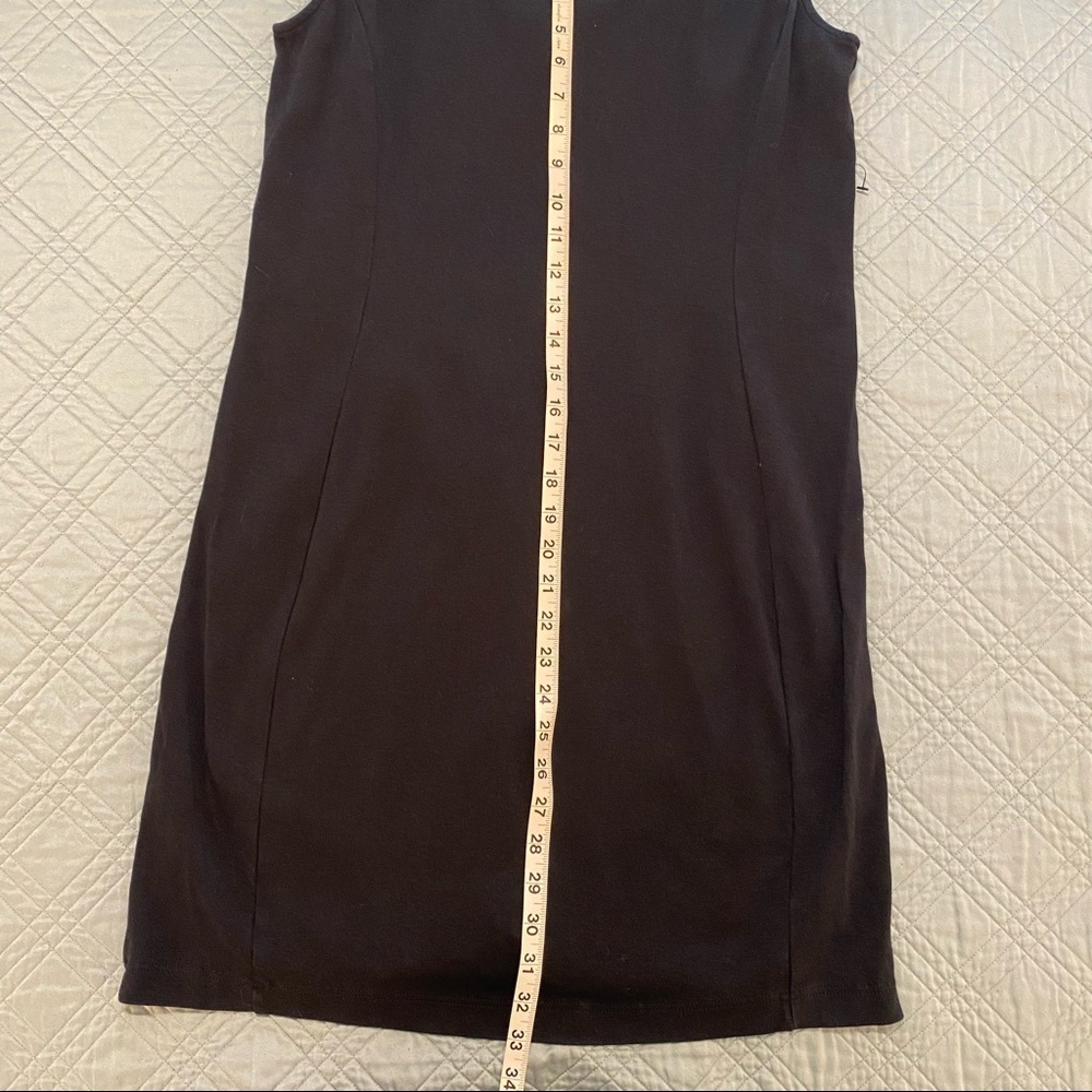 New York & Company Black Dress with Jeweled Accents Size XL - Picture 7 of 8